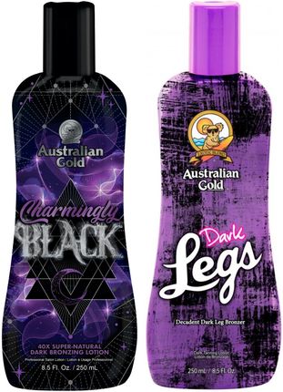 Australian Gold Charmingly Black + Dark Legs Do Nóg