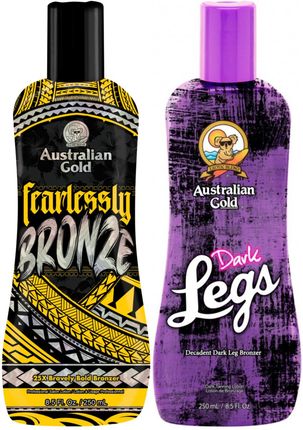 Australian Gold Fearlessly Bronze + Dark Legs Do Nóg