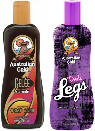 Australian Gold Gelee Accelerator + Dark Legs Do Nóg