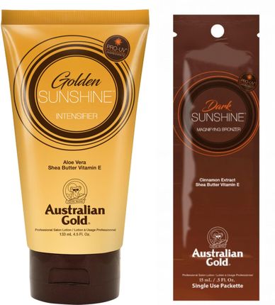 Australian Gold Golden Sunshine + Saszetka Dark