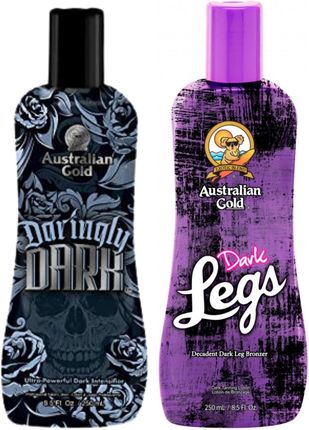 Australian Gold Daringly Dark + Dark Legs Do Nóg