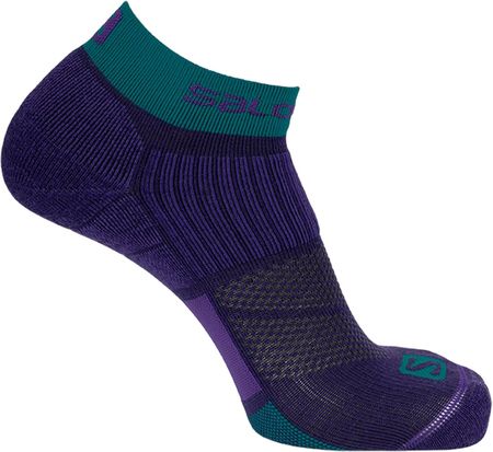 Salomon X Ultra Ankle Socks C17824 : Kolor - Fioletowe, Rozmiar - 36-38