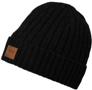 Czapka Kensington wool beanie 990 black std