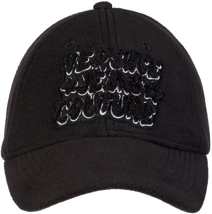VERSACE JEANS COUTURE czapka z daszkiem POLAR BLACK