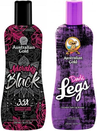 Australian Gold Adorably Black + Dark Legs Do Nóg