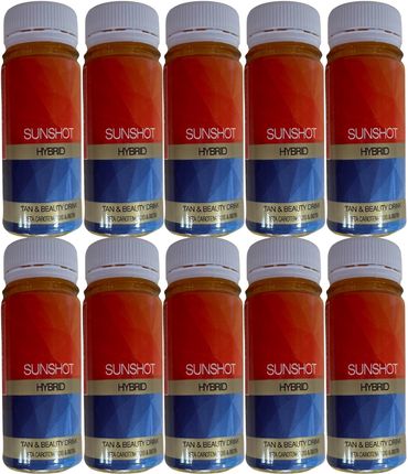 Tan Beauty Sunshot Hybrid Drinki Do Opalania x10szt