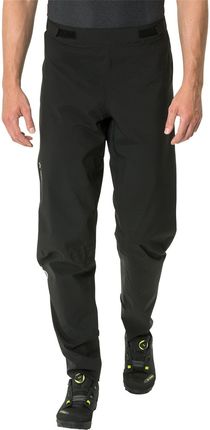 Spodnie przeciwdeszczowe męskie Vaude Moab - czarne