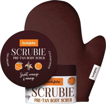 Bodybite Scrubie Scrub Peeling + Rękawica