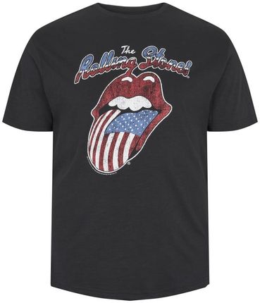 T-shirt Rolling Stones NORTH 56 DENIM czarny