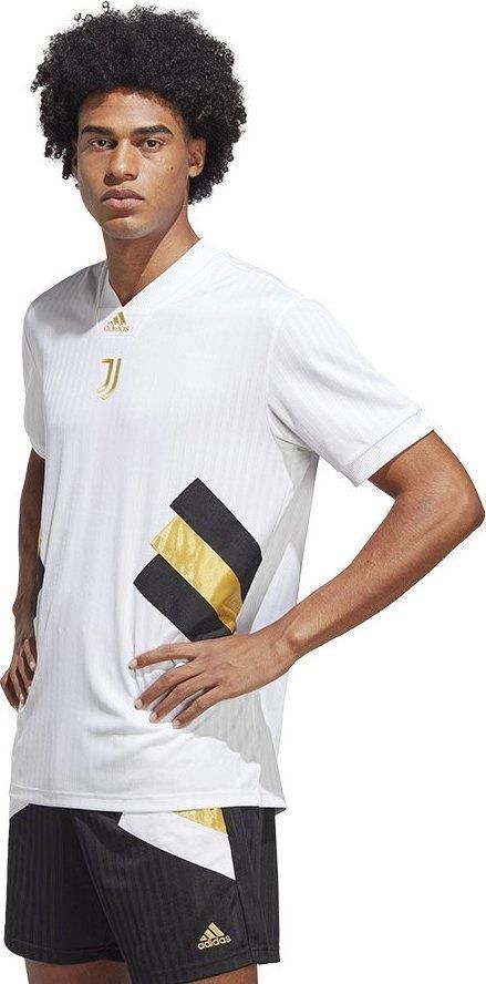 adidas Juventus サッカーウェア Sサイズ Adidas Koszulka adidas Juventus Icon JSY HS9807 - Ceny i
