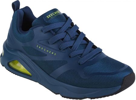 Buty sneakersy Męskie Skechers Tres-Air Uno-Modern Aff-Air 183071-BLU Rozmiar: 42