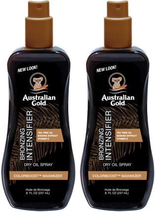 Australian Gold Intensifier Dry Oil Spray x2szt