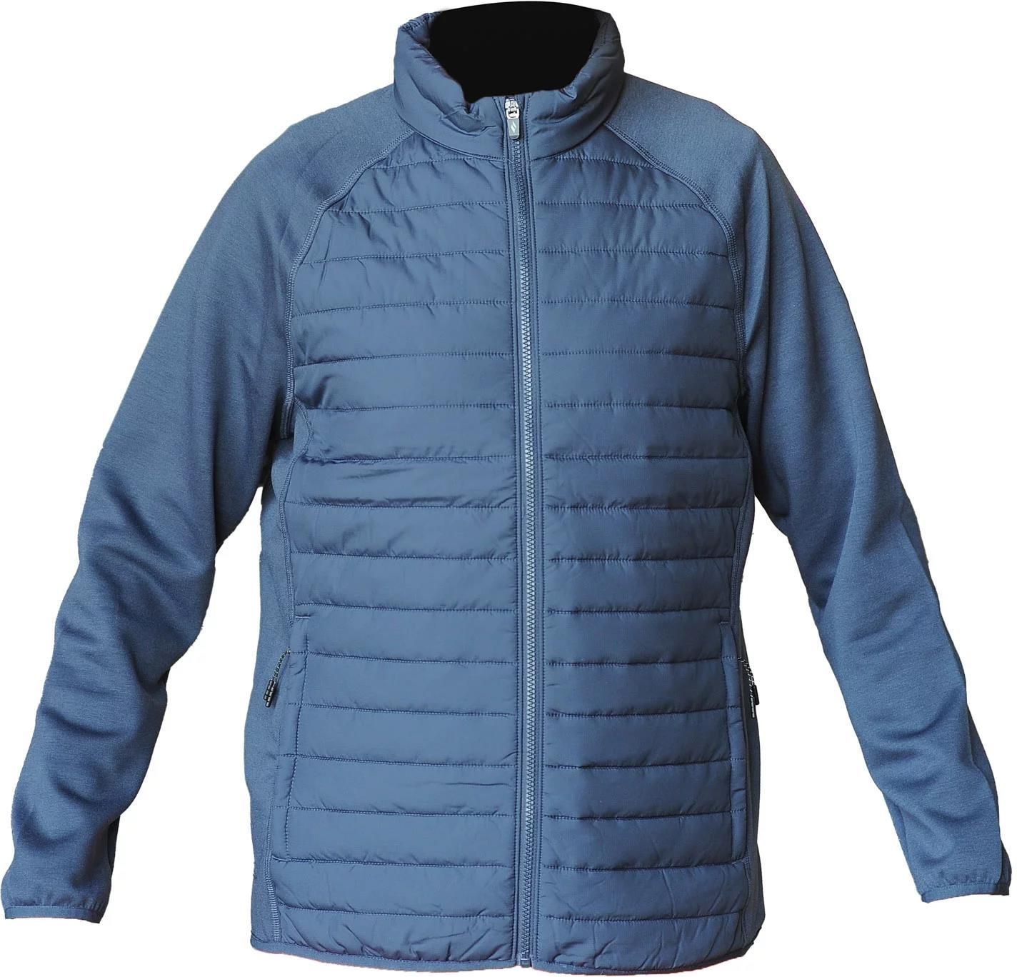 Skechers Kurtka przejściowa Goshield Hybrid Jacket JA23 Granatowy Regular  Fit