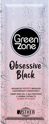 Asther Green Zone Obsessive Black Silny Bronzer x10szt