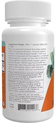 Nhco Nutrition Ferro (Amino-chelato) 84 Capsule - Foto 8