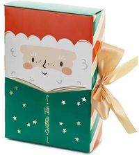 Zdjęcie Pudełko na prezenty PartyDeco Mikołaj 6x22,5x15cm świąteczne PDP4 - Warszawa