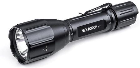 Nextorch Taktyczna Led T7 V2 0 Z Akumulatorem 2600 Mah 1300 Lm Czarna T7 Hunting Set V2 0