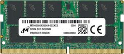 Pamięć RAM Micron moduł pamięci 16 GB 1 x 16 GB DDR4 3200 Mhz Korekcja ECC MTA9ASF2G72HZ-3G2R
