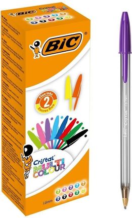 Długopis Cristal Multi Colour Mix (20Szt) Bic