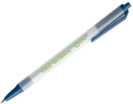 Długopis Eco Clic Stic Niebieski (50 Szt) Bic