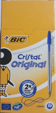 Bic Długopis Cristal Original Niebieski (50Szt)