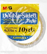 Zdjęcie Taśma Klejąca Dwustronna Tissue 9Mmx10Y 2 Rolki - Brześć Kujawski