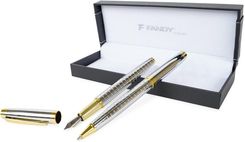 Zdjęcie Długopis + Piór Wieczne Centarus Srebrny - Alwernia