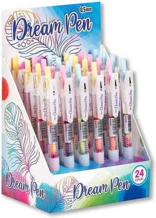 Długopis Dream Neonowy (24Szt) Penmate