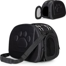 Zdjęcie Petsi Duży Transporter Dla Kota Psa Torba Podróżna MUL-ME01-01 BLACK - Toruń