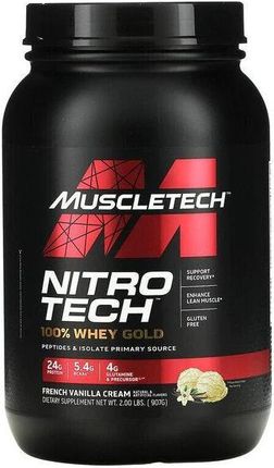Muscletech Nitro Tech 100% Whey Gold 907G