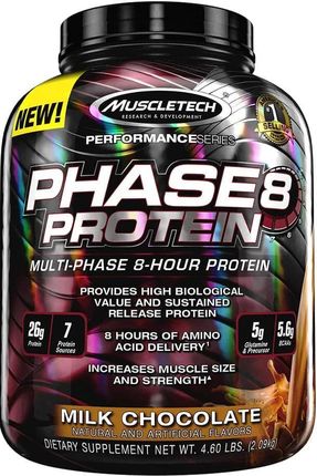 Muscletech Phase8 Protein 2090G