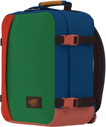 Cabinzero 28 L Cz08 Tropical Blocks 40X30X20Cm Ryanair Wizz Air - zdjęcie 3