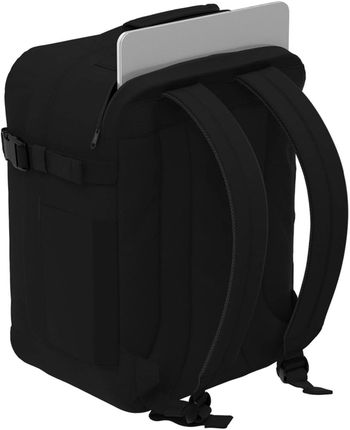 Cabinzero Classic Tech 28L Cz33 Absolute Black 40X30X20Cm Ryanair Wizz Air - zdjęcie 2