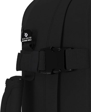 Cabinzero Classic Tech 28L Cz33 Absolute Black 40X30X20Cm Ryanair Wizz Air - zdjęcie 3