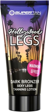 Supertan California Hollywood Legs Bronzer Z Efektem Thermo Tuba 135ml