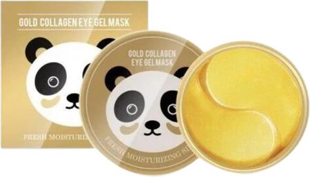 Gold Collagen Eye Żelowa Maska ​​pod Oczy 60szt