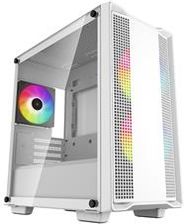 Deepcool CC360 White Mini-ITX/Micro-ATX 4 Obudowa ARGB (RCC360WHAPM3G1)