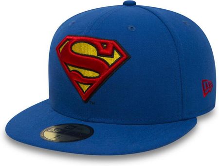 Czapka z daszkiem męska New Era Character Bas Superman Basic Cap 