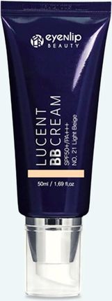 Eyenlip Beauty - Lucent krem BB SPF50+ PA+++, nr 21, 50 ml