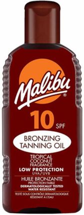 Malibu Tanning Oil Olejek Do Opalania SPF10 200ml