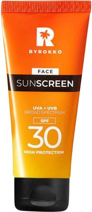 Byrokko Face Sunscreen SPF30 Krem Chroniący Do Twarzy