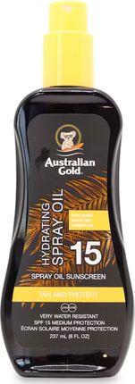 Australian Gold SPF15 Olejek W Sprayu Ochronny