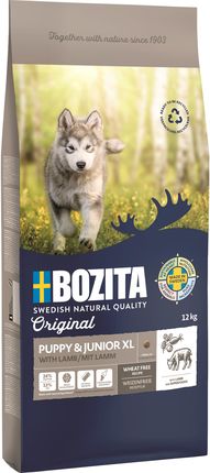 Bozita Dog Original Puppy&Junior Xl Jagnięcina 12Kg