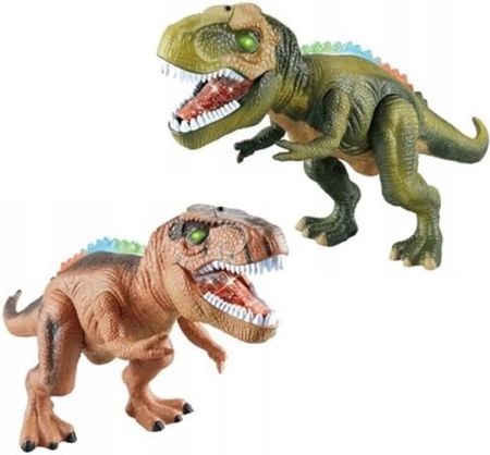 Doris Duży Sterowany Dinozaur R/C Z Podświetleniem Led