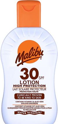 Malibu Protective Lotion SPF30 Wodoodporny Balsam 100ml