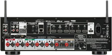 Denon AVR-X1800H Czarny  - zdjęcie 2