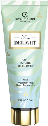 7suns Tan Delight Accelerator Dark Tanning 250ml