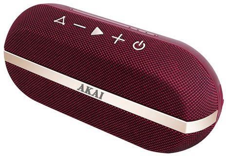 AKAI ABTSW-30 Cassa Bluetooth Portatile 20W Impermeabile IPX7 Per Doccia E Spiaggia