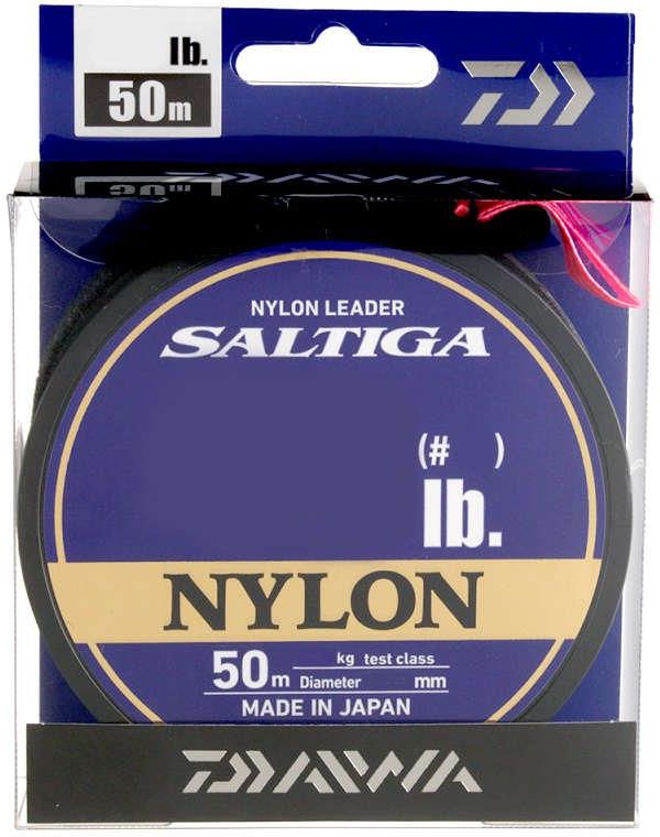 Daiwa Saltiga Nylon Leader 50m - , Ihr Ausstatter für Ihr