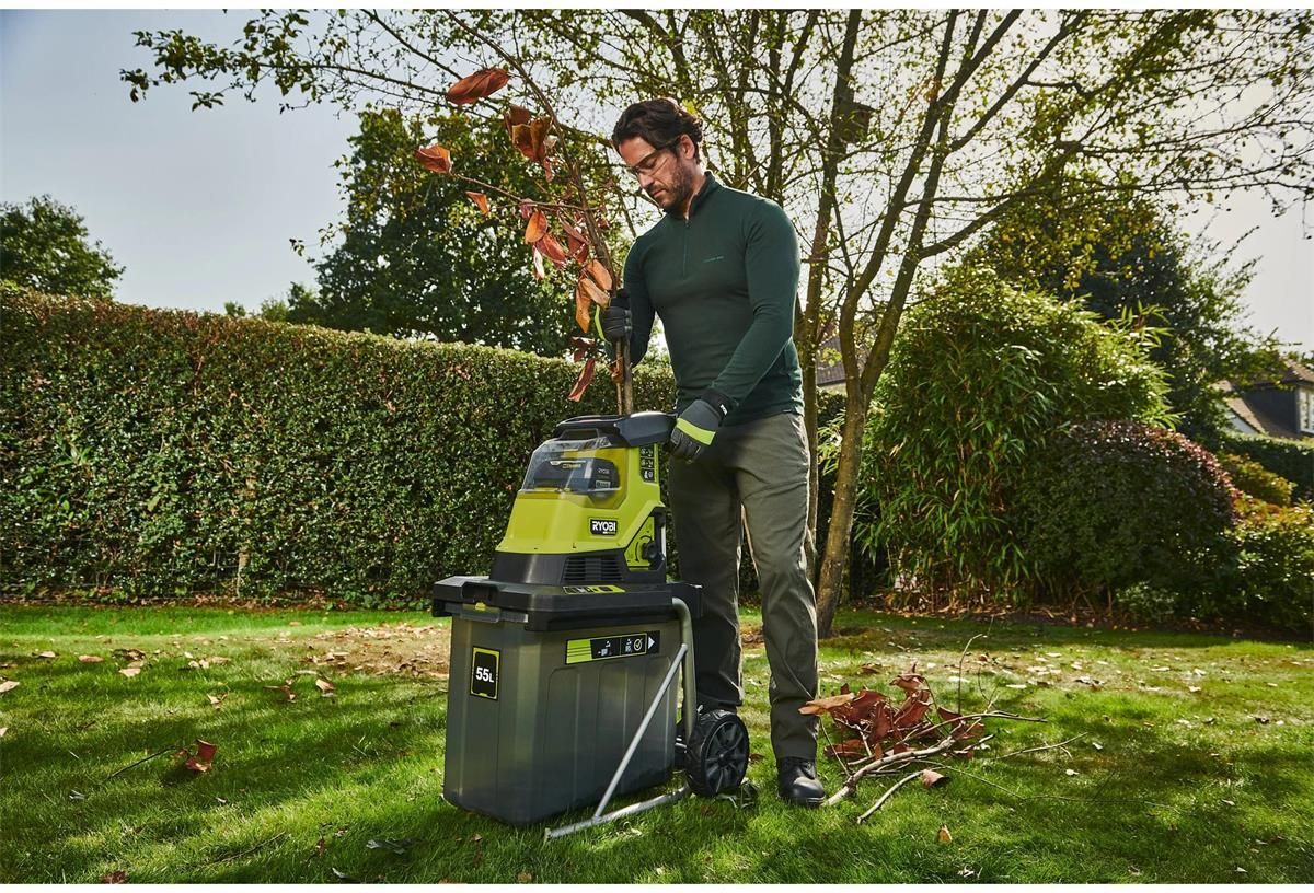 фото Садовий подрібнювач Ryobi RY-36SHX400